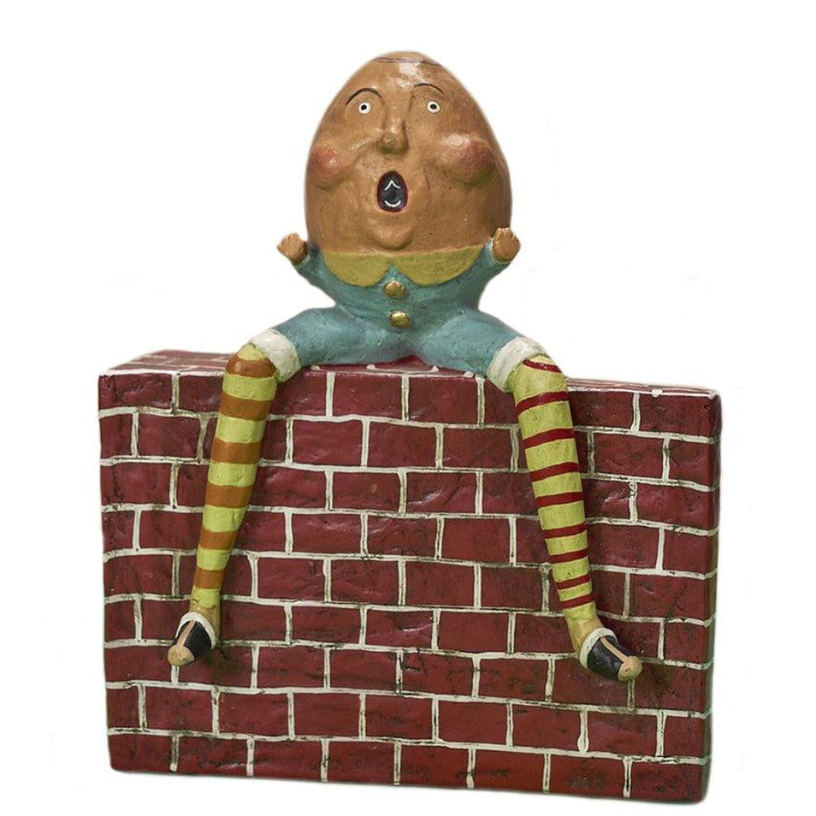 Eggbert H Dumpty Lori Mitchell Collectible Figurine - Quirks!