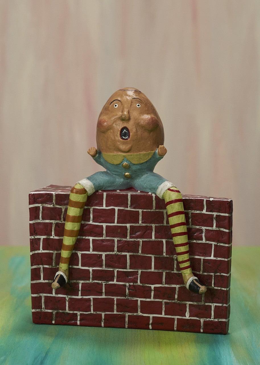 Eggbert H Dumpty Lori Mitchell Collectible Figurine - Quirks!
