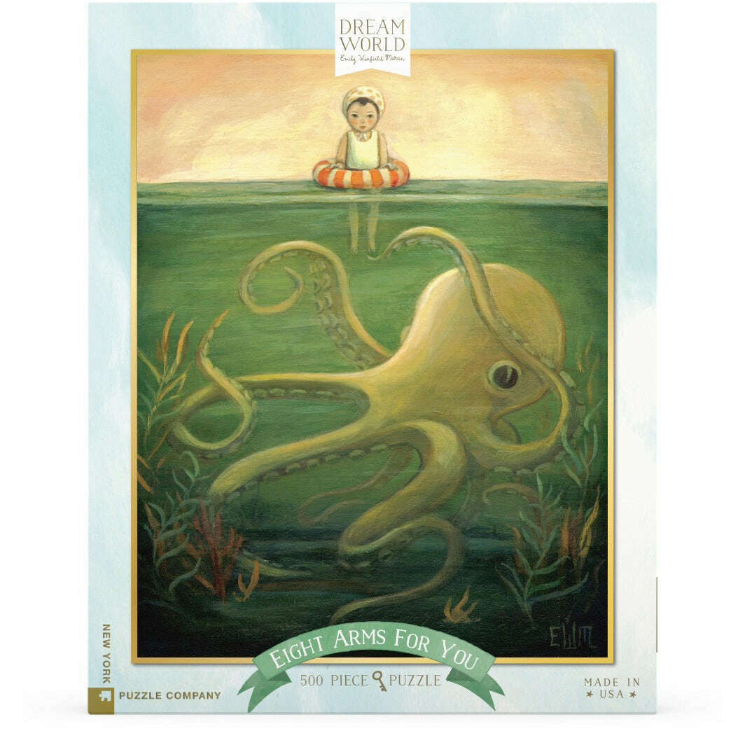 Eight Arms for You Jigsaw Puzzle