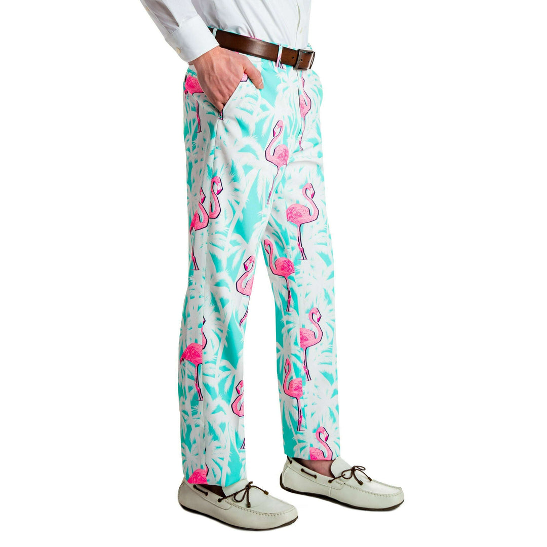 El Flamenco | Tropical Flamingo Print Suit