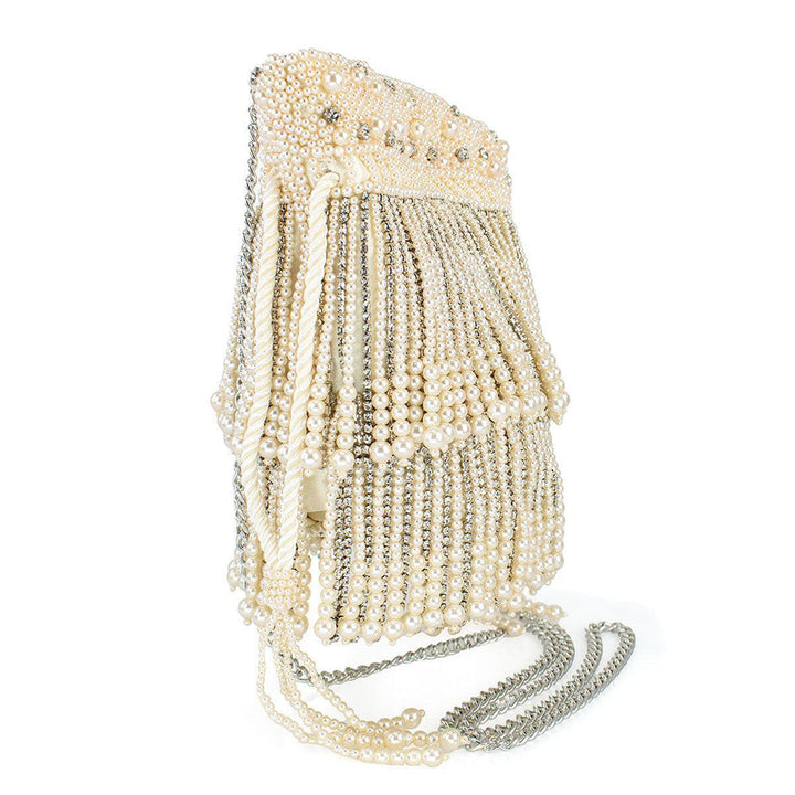 Elegance Crossbody Drawstring Handbag by Mary Frances image 2