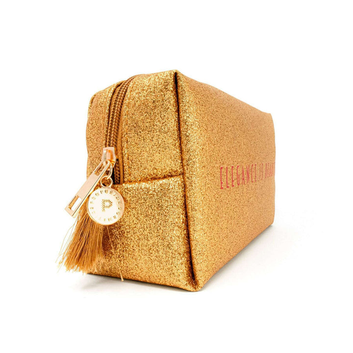 Elegance is Beauty Cosmetic Bag