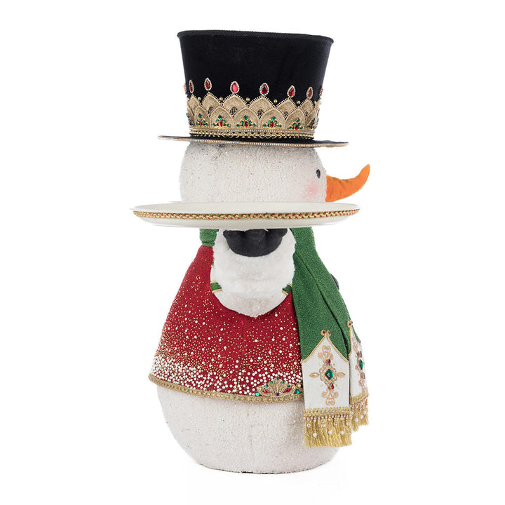 Elegant Snowman Server by Katherine's Collection image 2