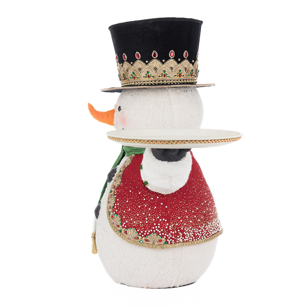 Elegant Snowman Server by Katherine's Collection image 3