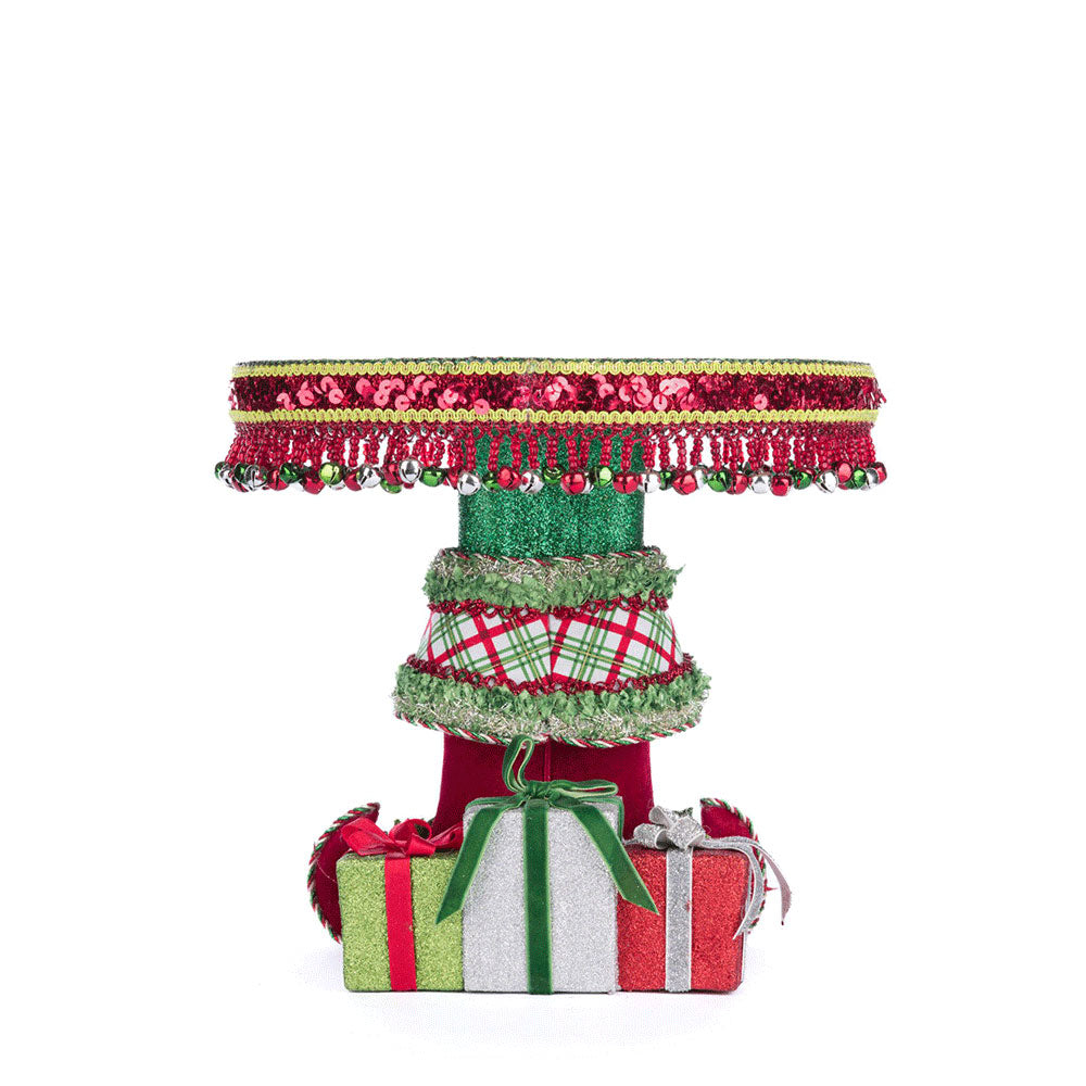 Elf Boots Cake Plate by Katherine's Collection image 3