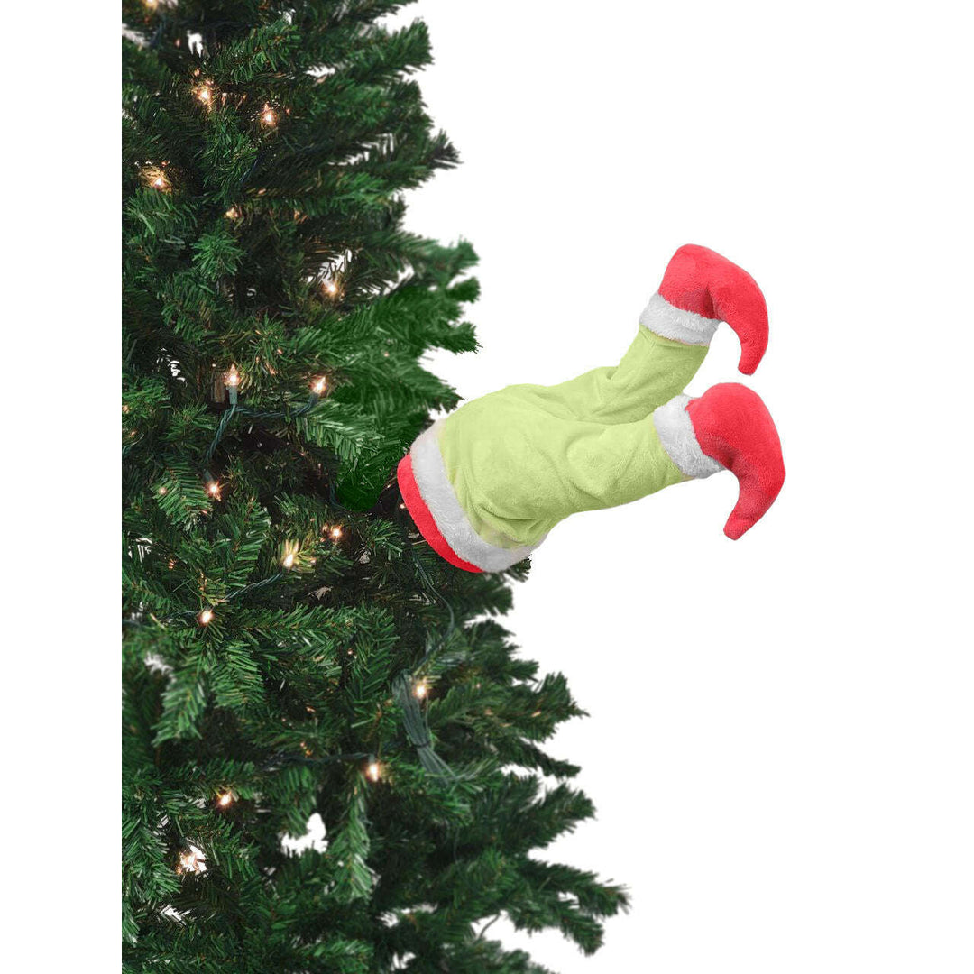 Elf's Animated Leg Kickers F07M4-31-W232D