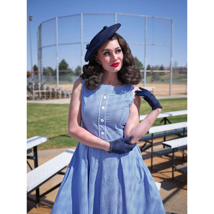 Elizabeth Dress in Gingham - XS only