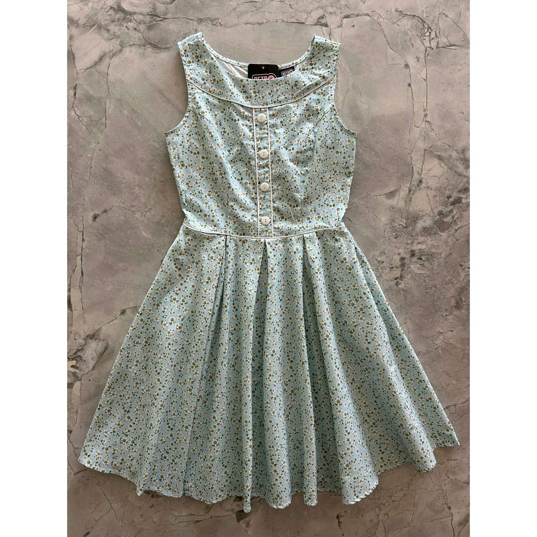 Elizabeth Dress in Petite Floral