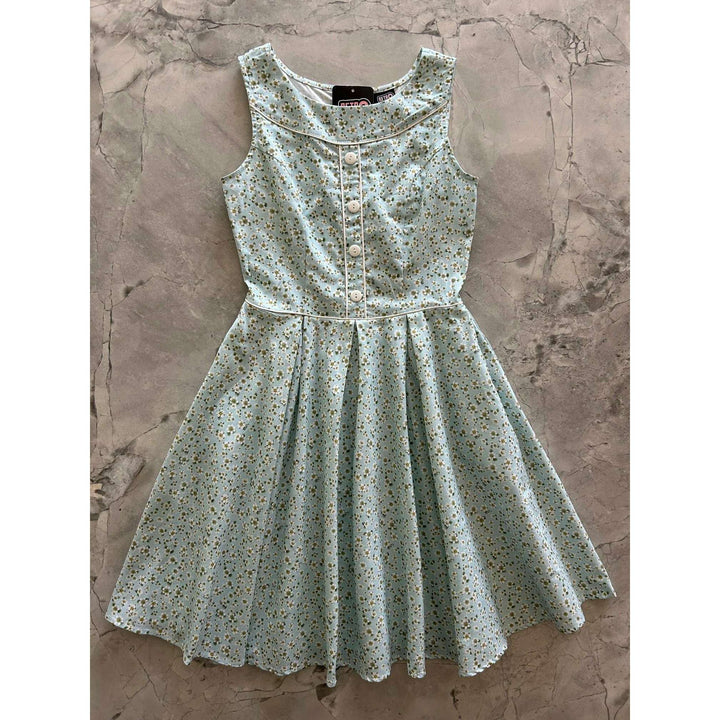 Elizabeth Dress in Petite Floral