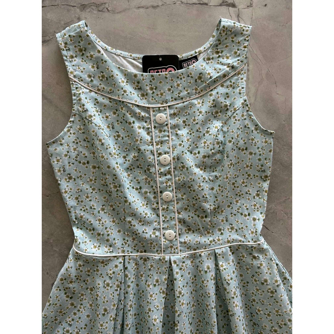 Elizabeth Dress in Petite Floral