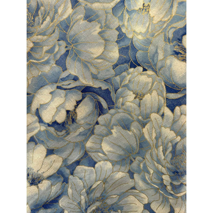 Elizabeth Dress in Sky Floral