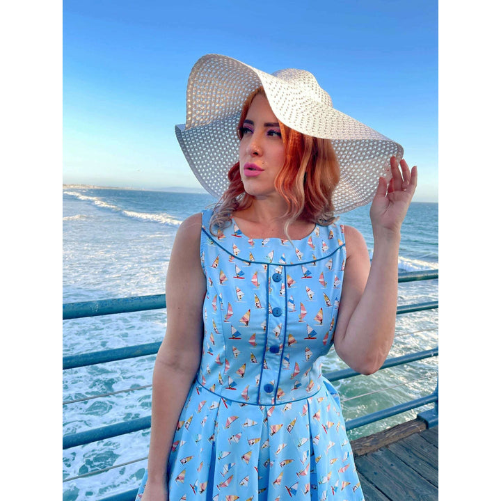 Elizabeth Dress in Windsurfer