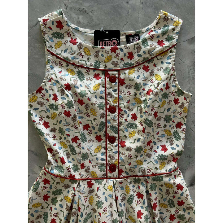 Elizabeth Dress in Woodlands