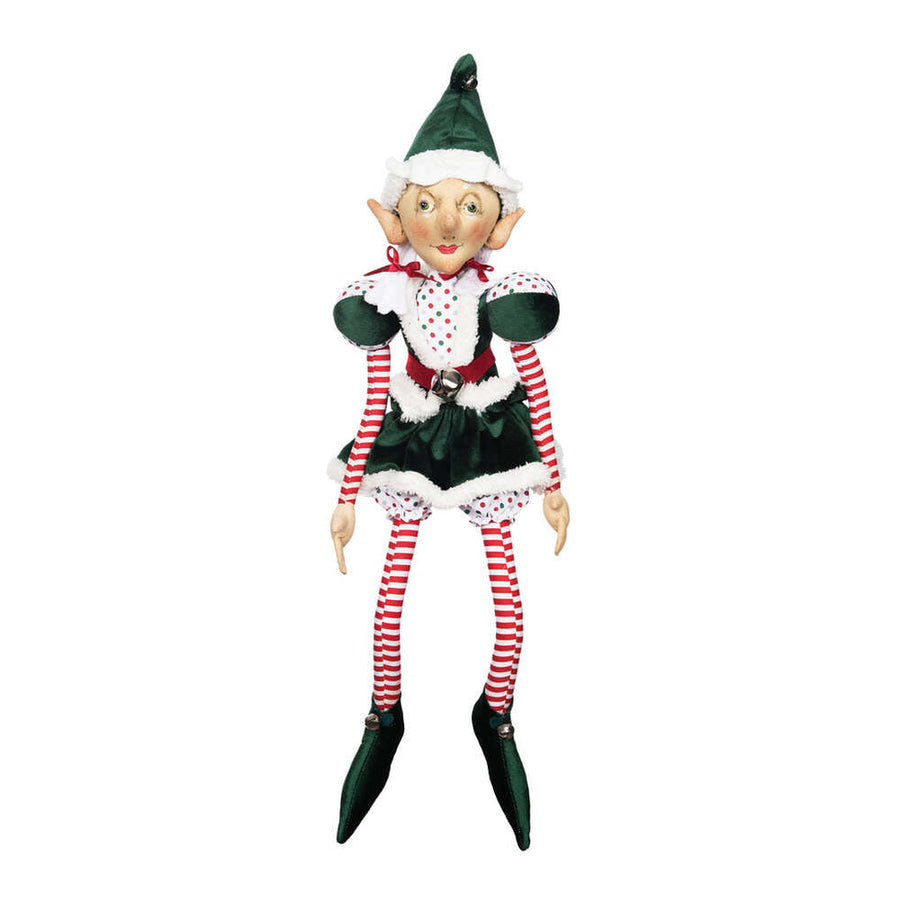 Elsie Elf Gathered Traditions Art Doll by Joe Spencer 