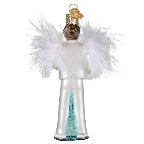 Old World Christmas Elton John Blown Glass Ornament