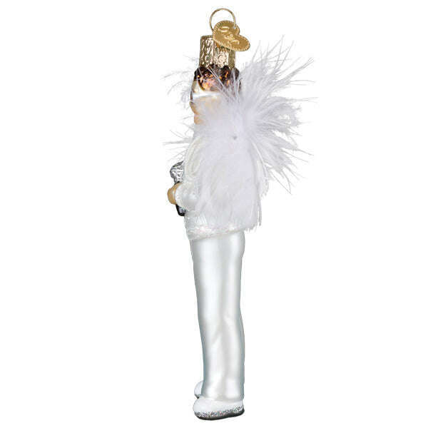 Old World Christmas Elton John Blown Glass Ornament
