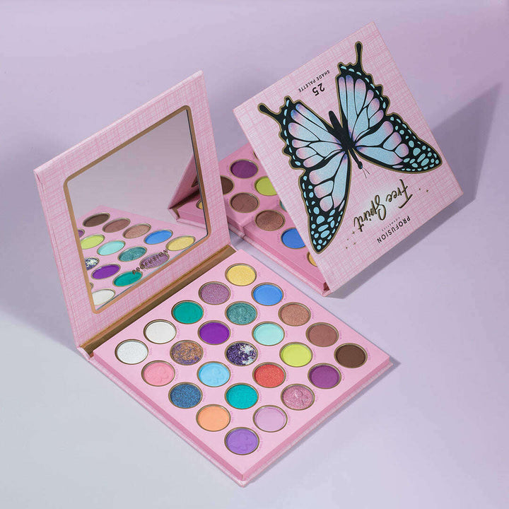 Empowered Butterfly | Free Spirit 25-Shade Palette