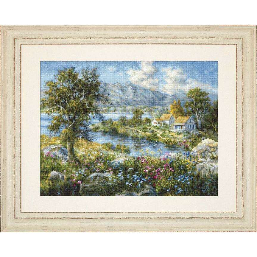 Enchanted Cottage B615L Counted Cross-Stitch Kit