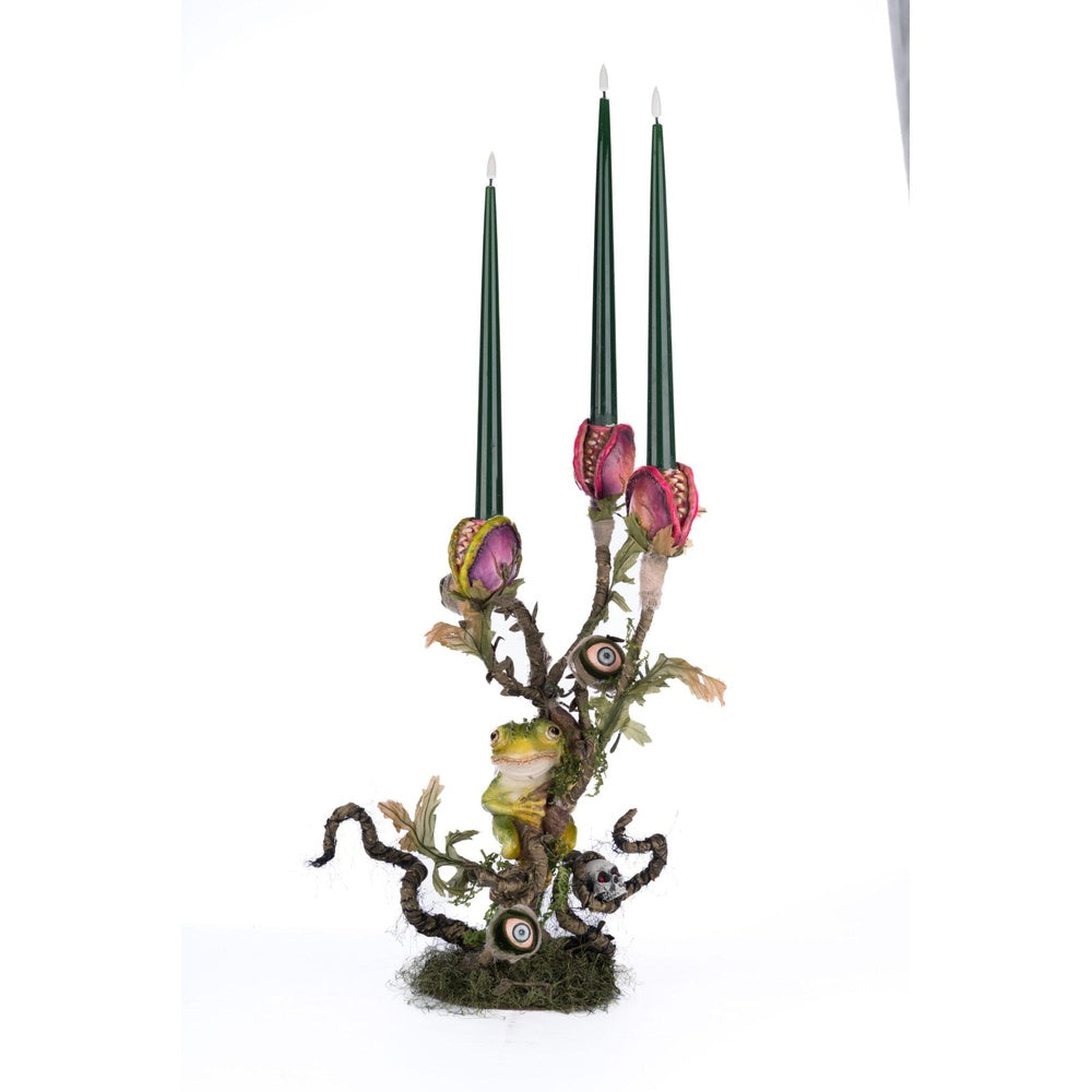 Enchanted Plant Candelabra by Katherine's Collection 