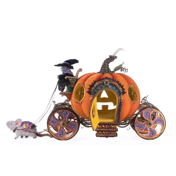 Enchanted Pumpkin Carriage by Katherine's Collection  1