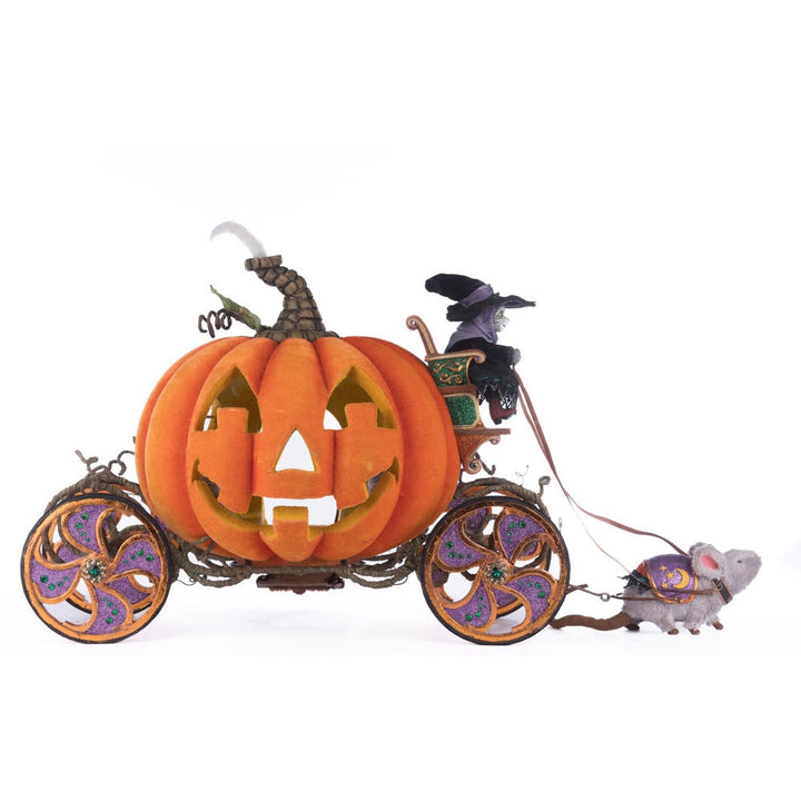 Enchanted Pumpkin Carriage by Katherine's Collection  2