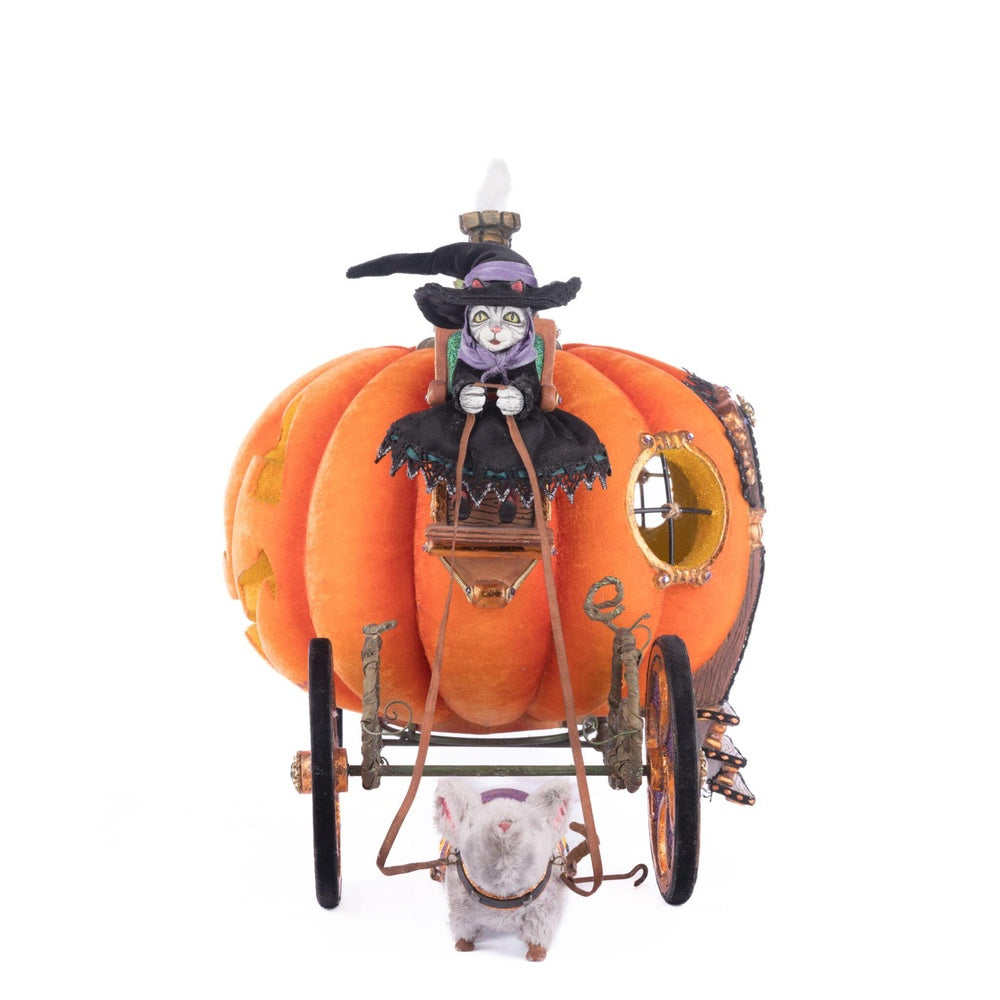 Enchanted Pumpkin Carriage by Katherine's Collection  4