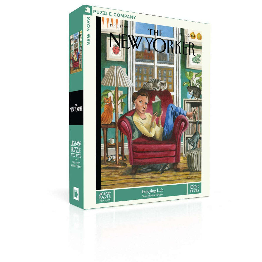 Enjoying Life Jigsaw Puzzle