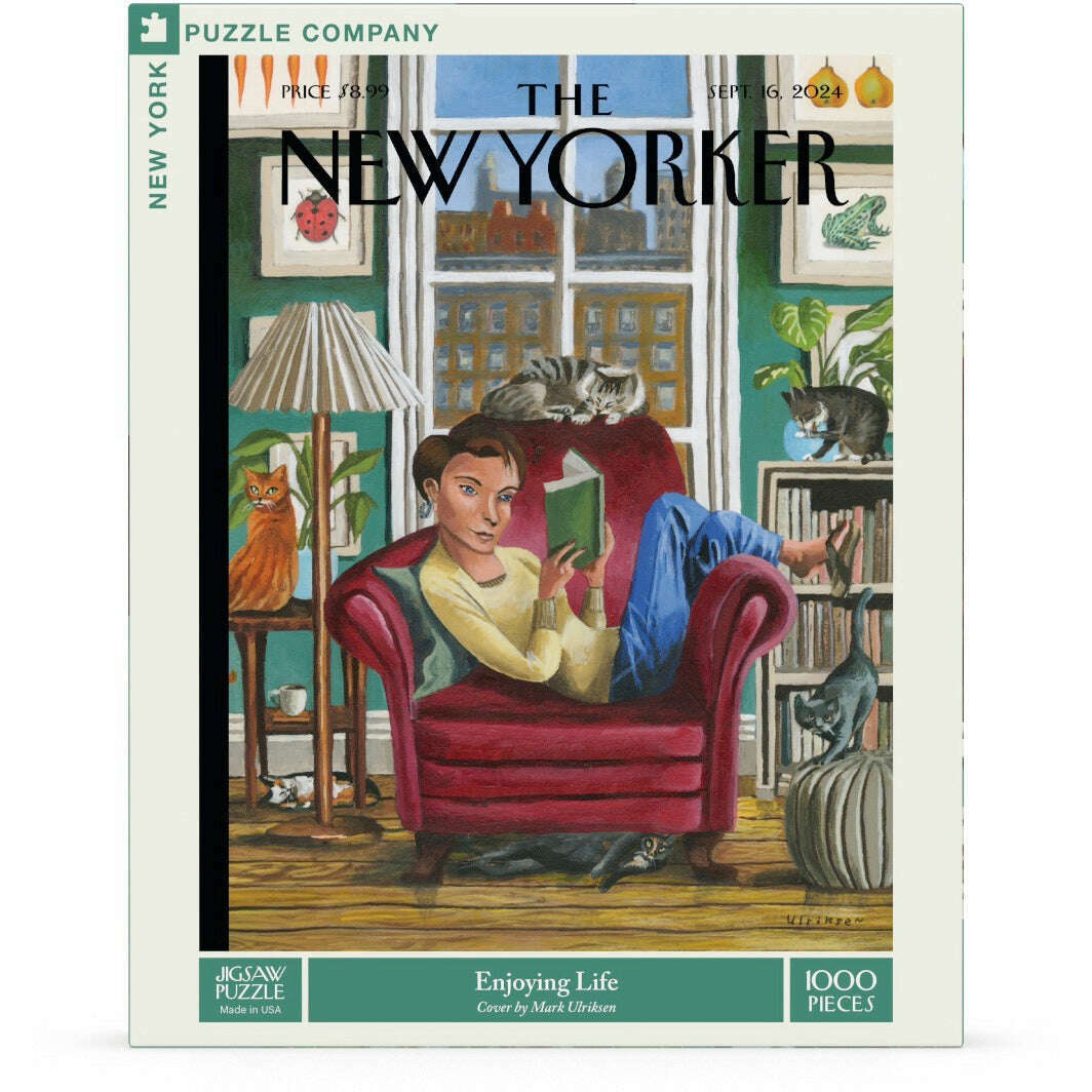 Enjoying Life Jigsaw Puzzle