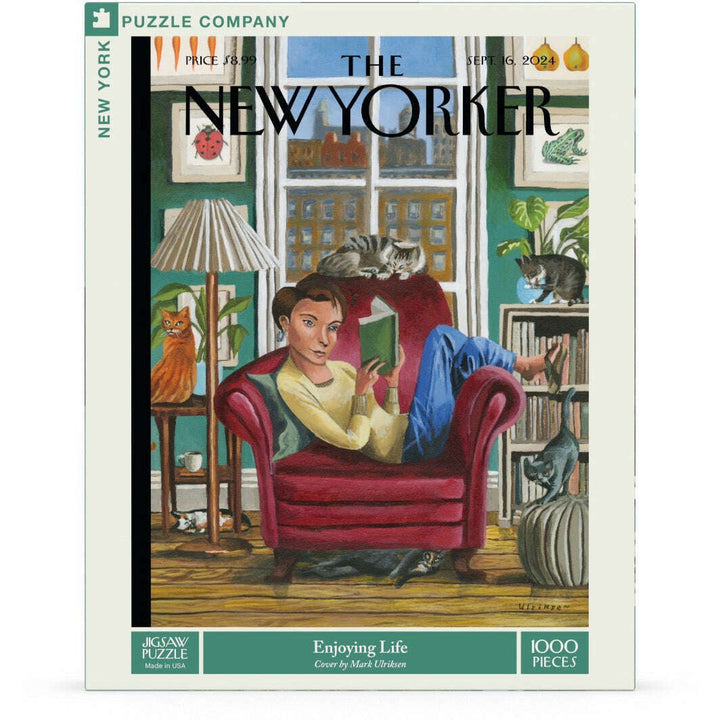 Enjoying Life Jigsaw Puzzle
