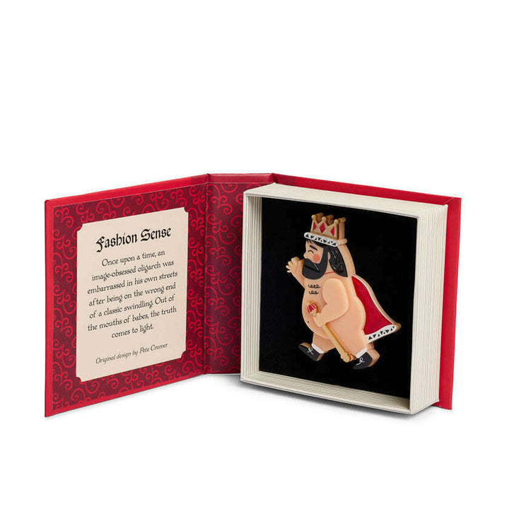 Fashion Sense Brooch by Erstwilder x Pete Cromer