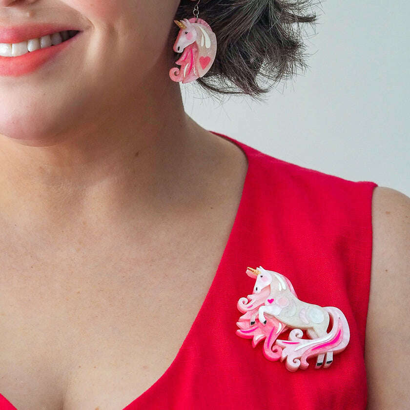 Magical Ally Brooch by Erstwilder x Pete Cromer