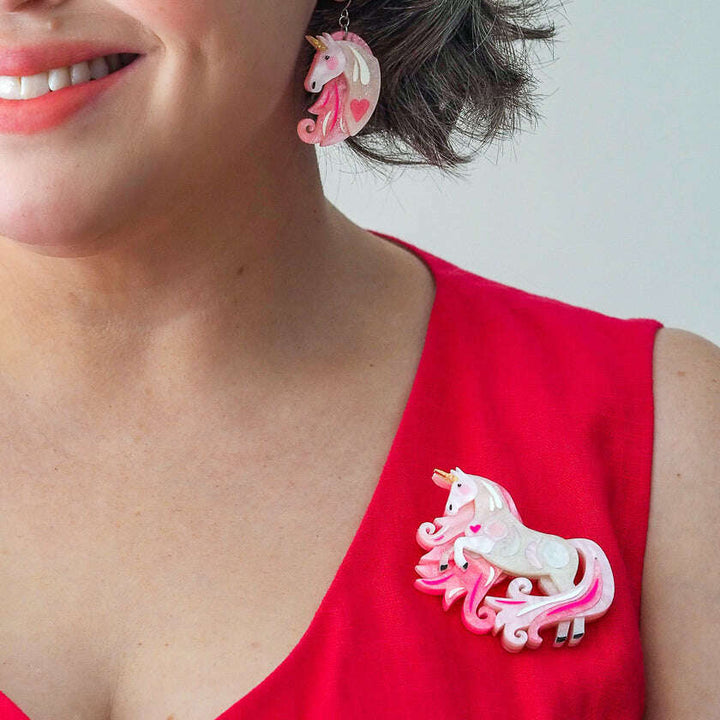 Magical Ally Brooch by Erstwilder x Pete Cromer