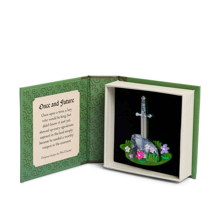 Once and Future Brooch by Erstwilder x Pete Cromer