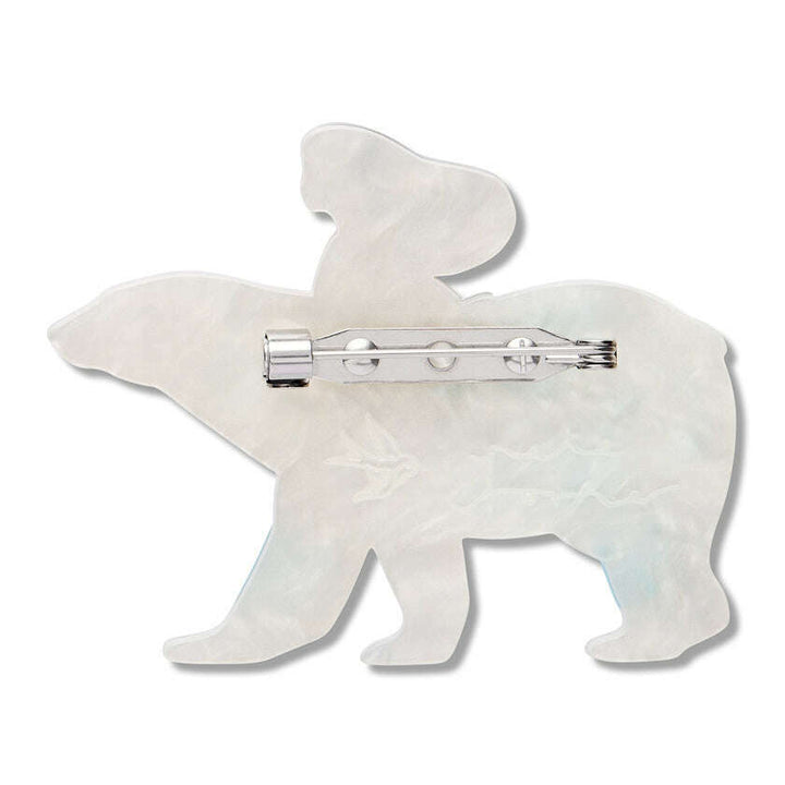 Polar Adventure Brooch by Erstwilder x Pete Cromer