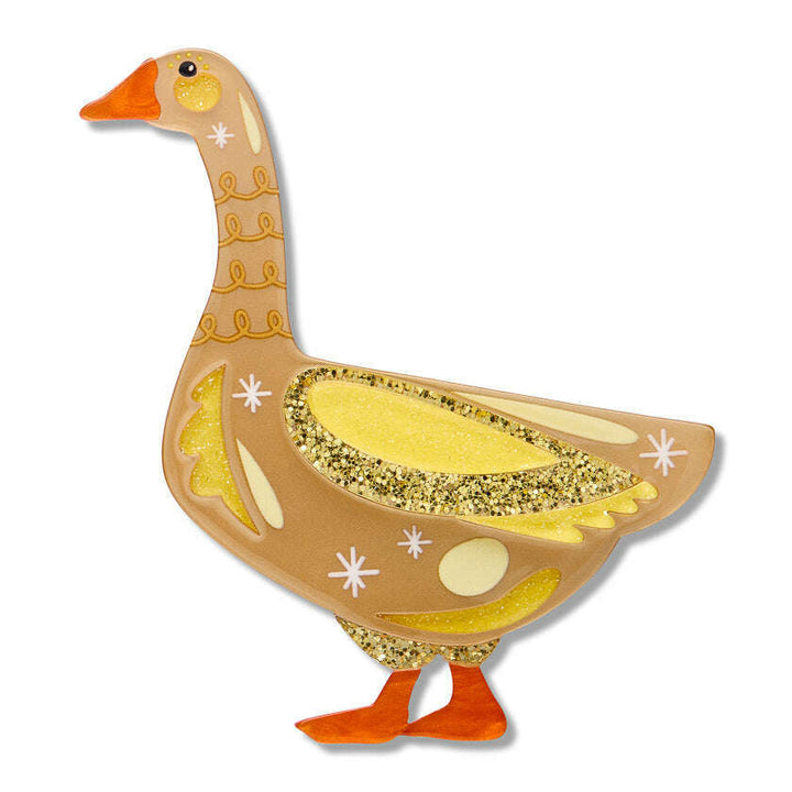 Solid Investment Brooch by Erstwilder x Pete Cromer