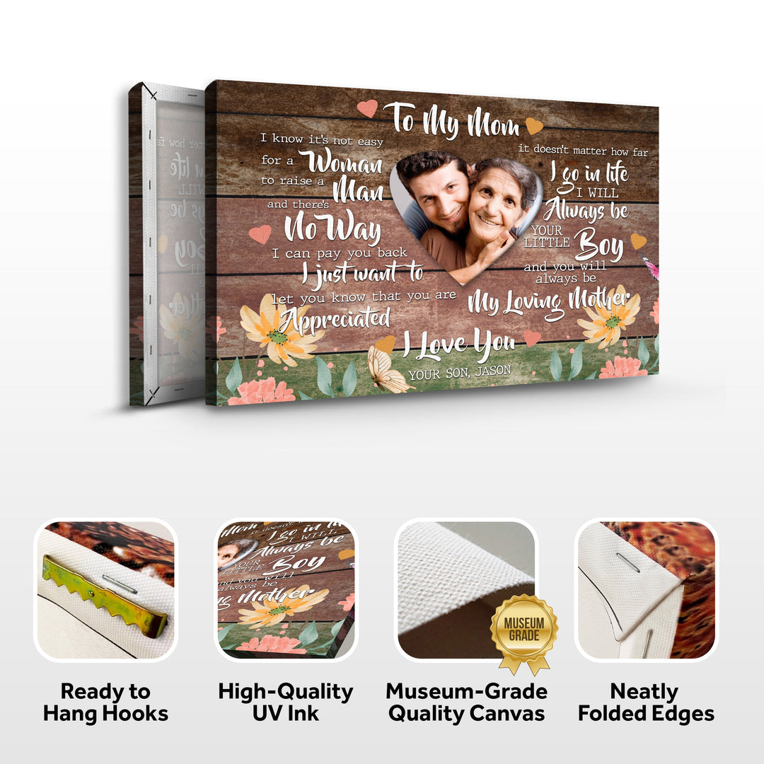 Mother's Day Sign Always My Loving Mother