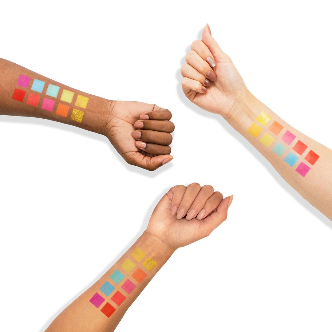 Essentials 10 Shade Palettes