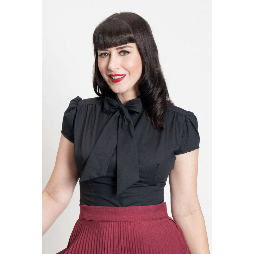 Estelle Blouse - Black