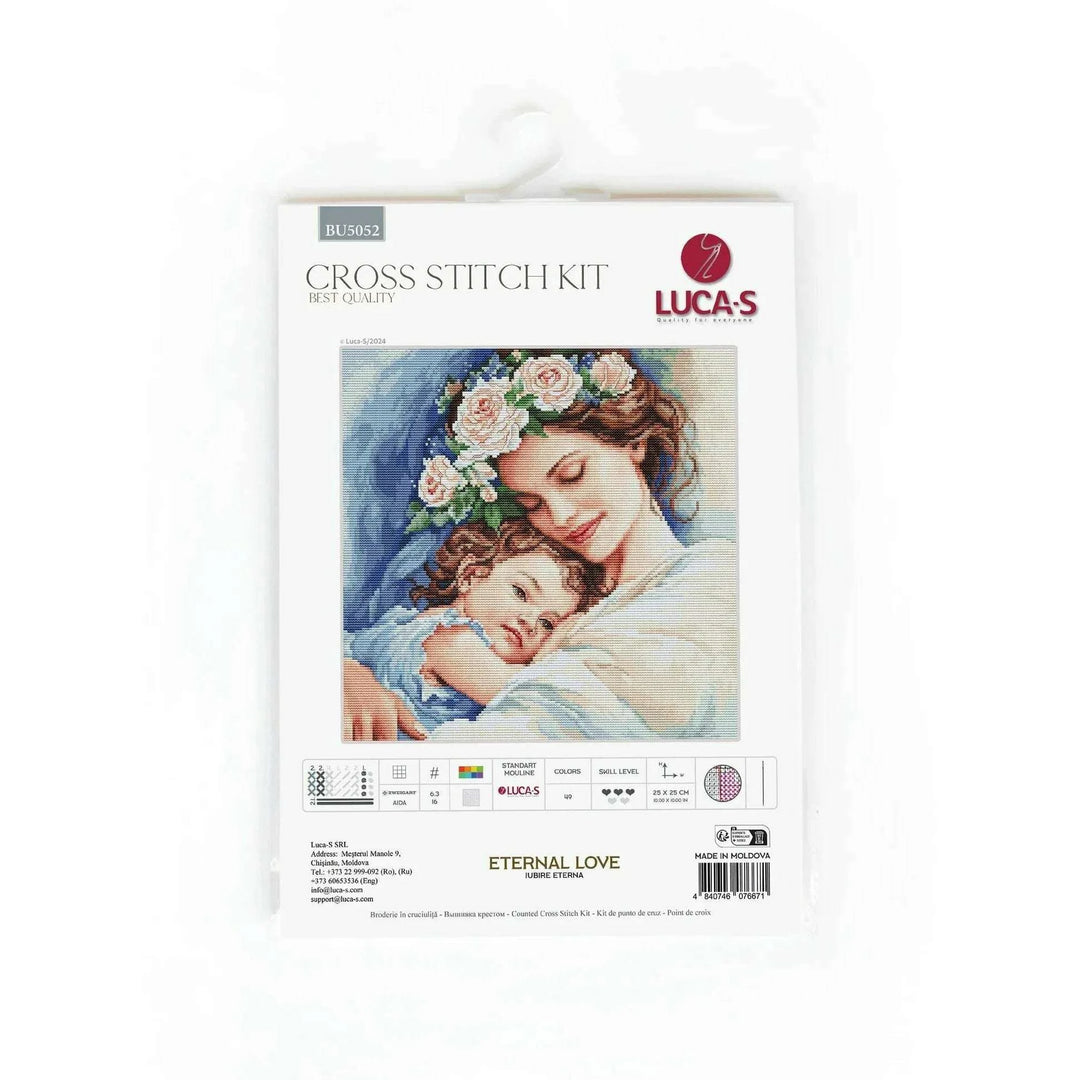 Eternal Love BU5052L Counted Cross-Stitch Kit