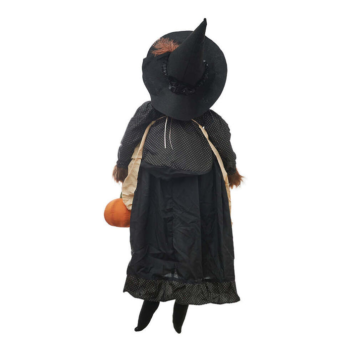 Eunice Witch Gathered Traditions Art Doll by Joe Spencer 1