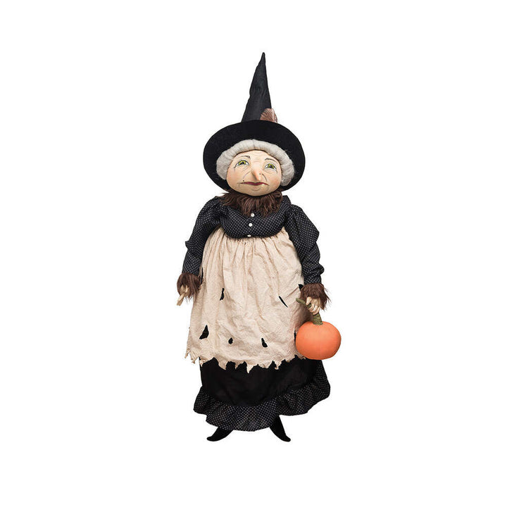 Eunice Witch Gathered Traditions Art Doll by Joe Spencer 