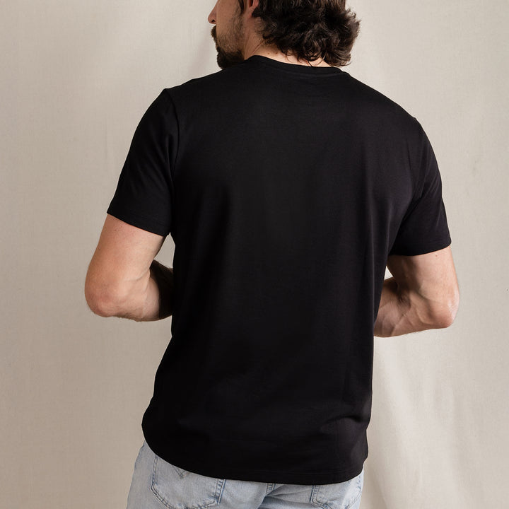 The Threat Level Midnight | Black Everyman™ T Shirt