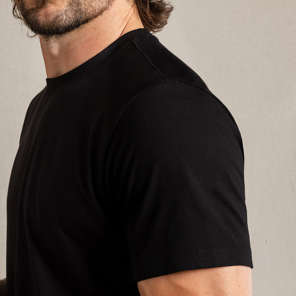 The Threat Level Midnight | Black Everyman™ T Shirt