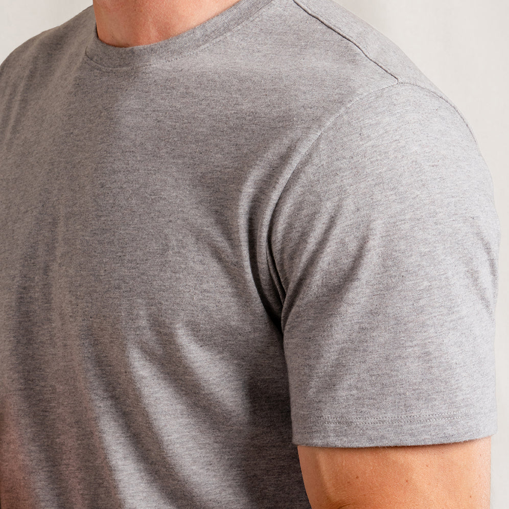 The Intramural Champ | Heather Grey Everyman™ T Shirt