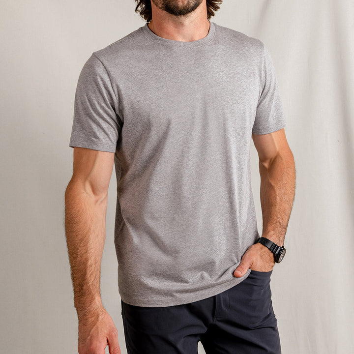 The Intramural Champ | Heather Grey Everyman™ T Shirt