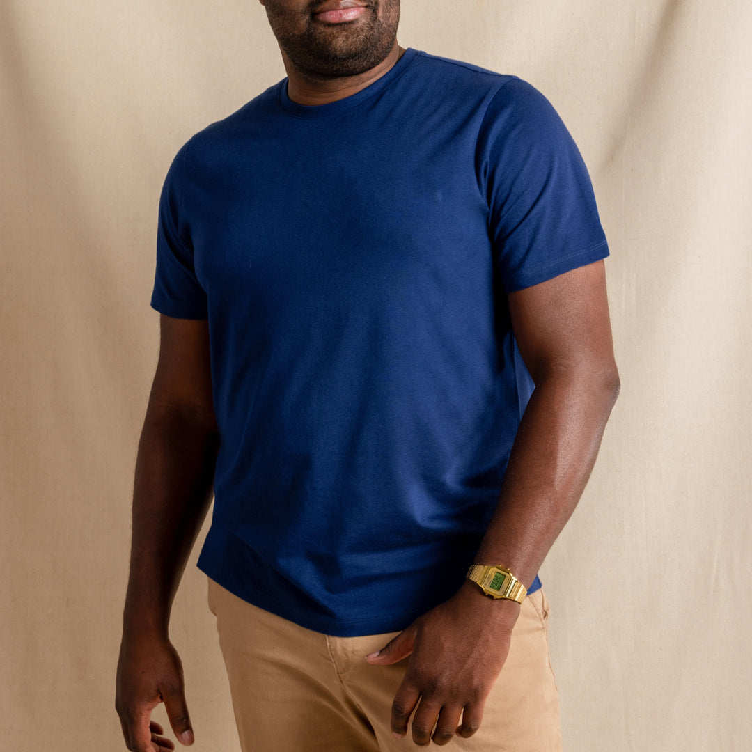The Big Blue | Navy Everyman™ T Shirt