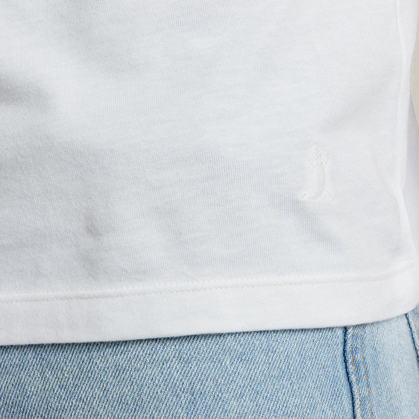 The Cloud 9 | White Everyman™ T Shirt