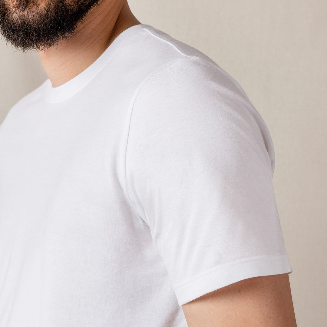 The Cloud 9 | White Everyman™ T Shirt