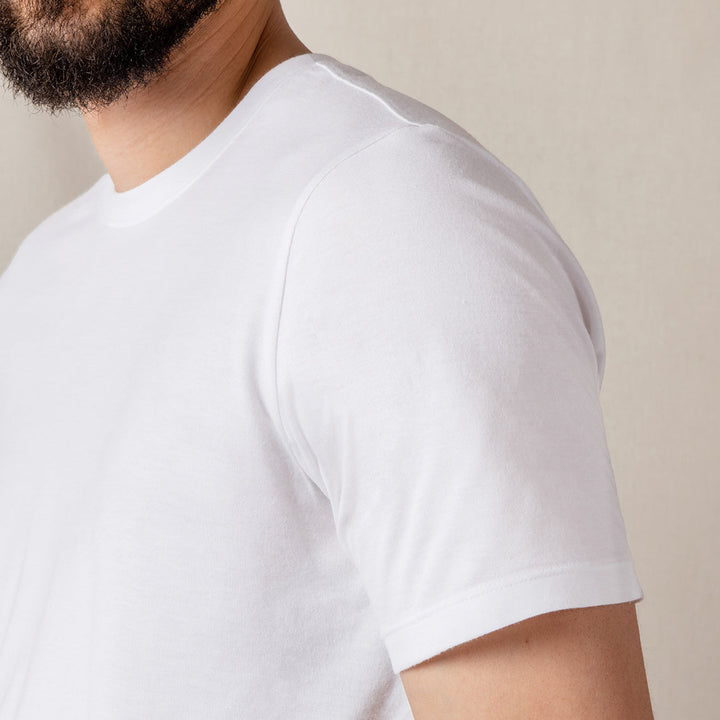 The Cloud 9 | White Everyman™ T Shirt