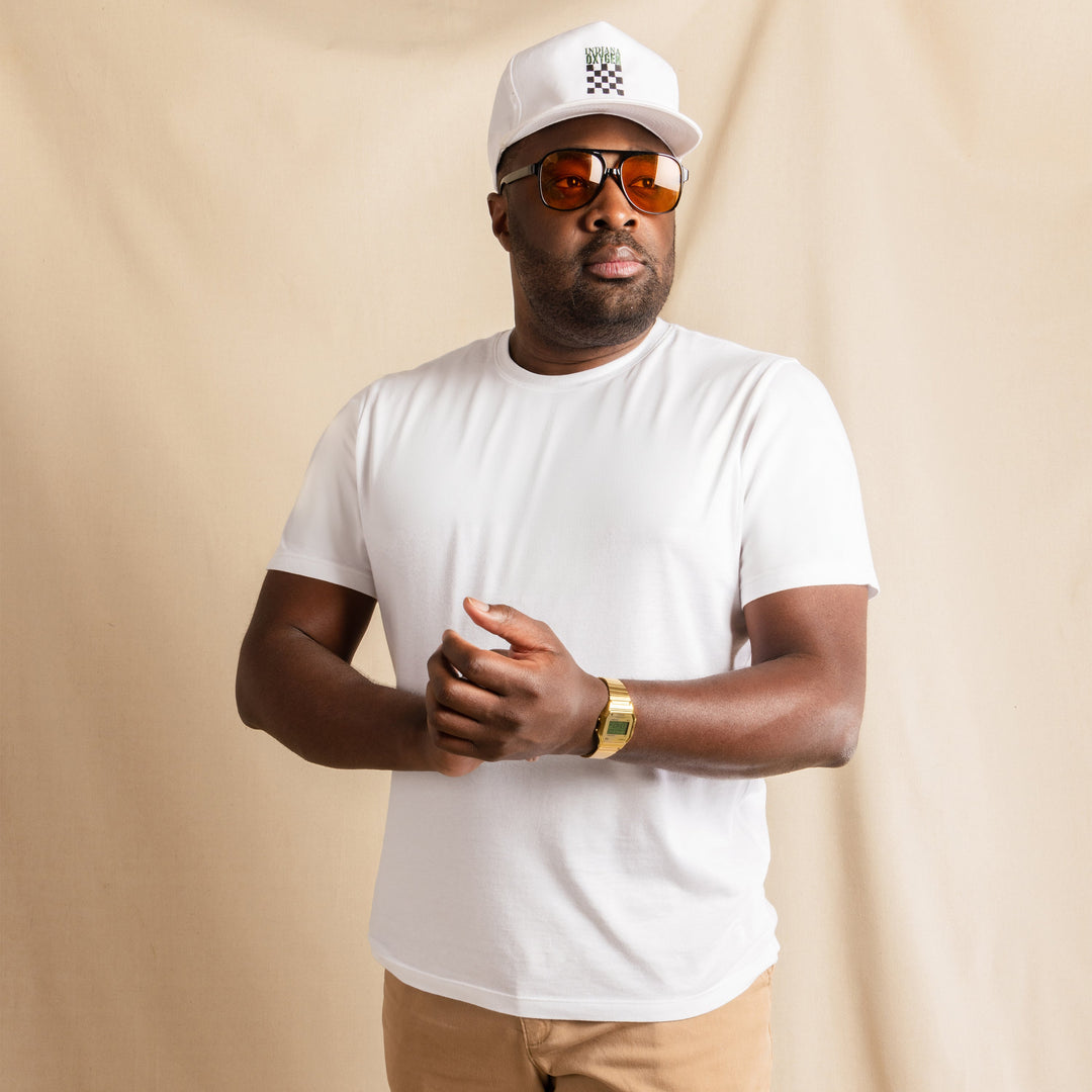 The Cloud 9 | White Everyman™ T Shirt